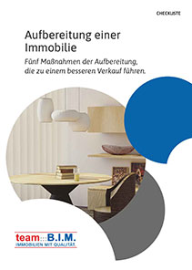 Checkliste Aufbereitung Immobilie