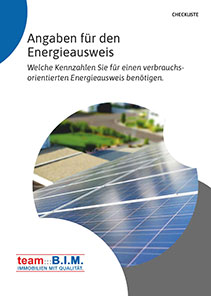 Checkliste Energieausweis