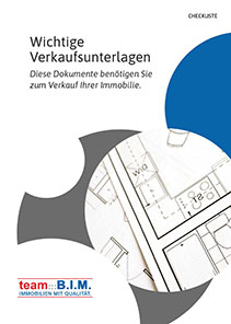 Checkliste Verkaufsunterlagen