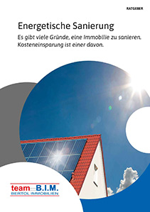 Energetisches Sanieren