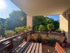 Sonniger Balkon