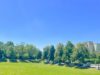 Blick vom Balkon