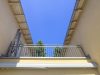 Blick zur Dachterrasse