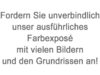 Exposeanforderung