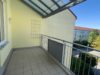 Loggia mit Regenschutz