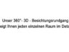 Innenfotos über den Rundgang